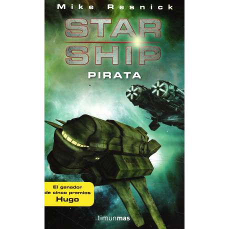 Star ship. Pirata