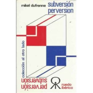 Subversión/Perversión