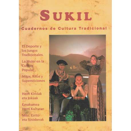 Sukil. Cuadernos de Cultura Tradicional
