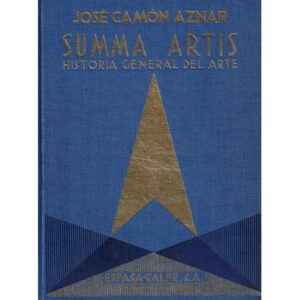 Summa artis. Historia general del arte. Vol. XVII: La arquitectura y la orfebrería españolas del siglo XVI
