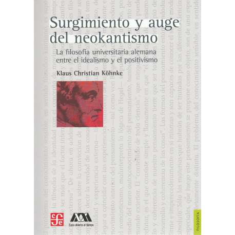 Surgimiento y auge del neokantismo
