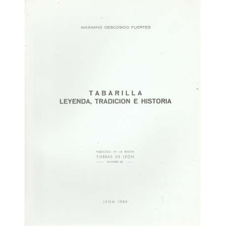 Tabarilla. Leyenda, tradición e historia