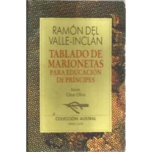 Tablado de marionetas para educación de príncipes