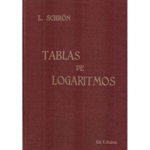 Tablas de logaritmos