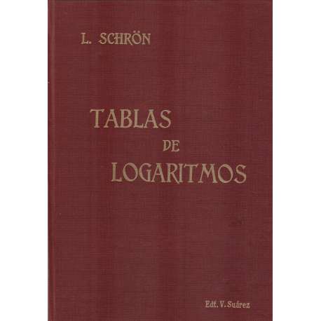 Tablas de logaritmos