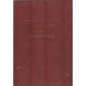 Tablas taquimètricas