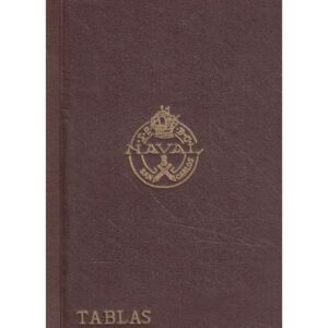 Tablas y fórmulas técnicas