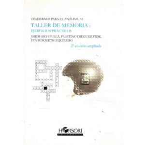 Taller de memoria: ejercicios prácticos