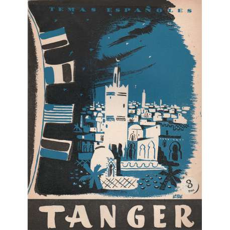 Temas españoles, Nº 135. Tánger