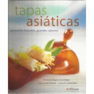 Tapas asiáticas. Pequeños bocados, grandes sabores