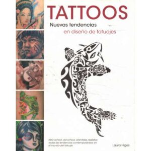 Tattoos. Nuevas tendencias en diseño de tatuajes