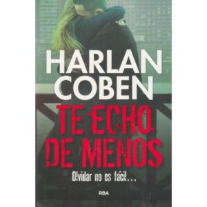 Te echo de menos. Olvidar no es fácil...