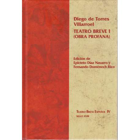 Teatro Breve I (Obra profana)
