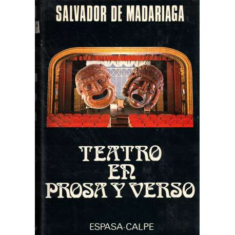 Teatro en prosa y verso