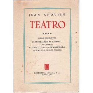 Teatro. Piezas brillantes