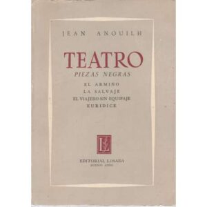 Teatro. Piezas negras