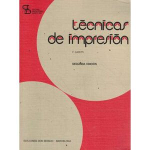 Técnicas de impresión