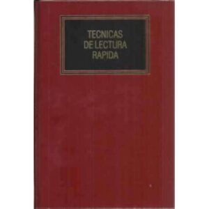 Técnicas de lectura rapida