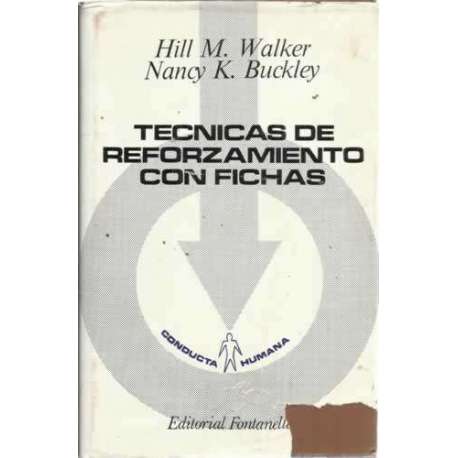 TÉCNICAS DE REFORZAMIENTO CON FICHAS