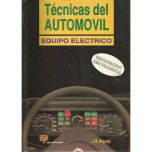TÉCNICAS DEL AUTOMOVIL. Equipo electrico
