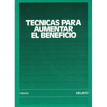 Técnicas para aumentar el beneficio