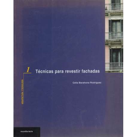 Técnicas para revestir fachadas