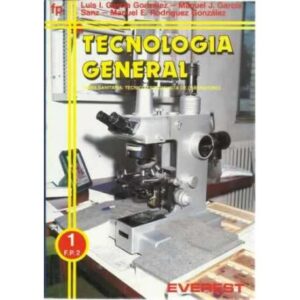 TECNOLOGÍA GENERAL. Rama sanitaria: técnico especialista de laboratorio