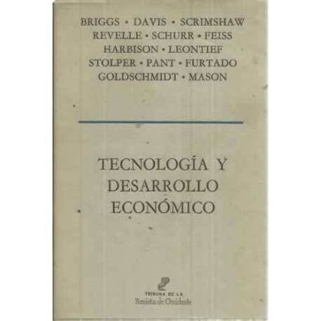 Tecnología y desarrollo económico