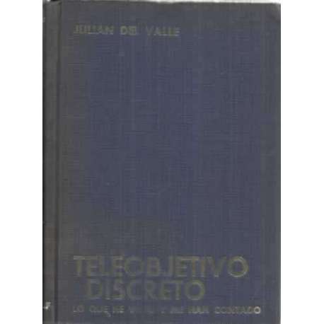 TELEOBJETIVO DISCRETO. Lo que he visto y me han contado