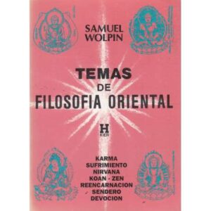 Temas de Filosofía Oriental