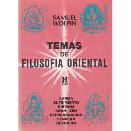 Temas de Filosofía Oriental
