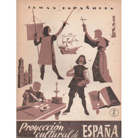 Temas españoles, Nº 102. Proyección cultural de España