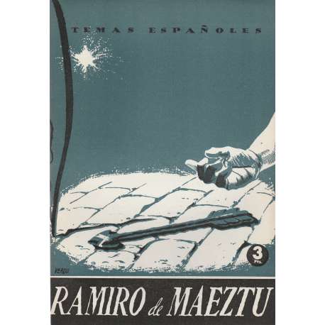 Temas españoles, Nº 108. Ramiro de Maeztu