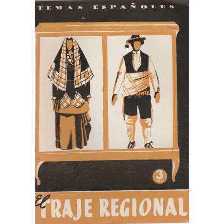 Temas españoles, Nº 123. El traje regional