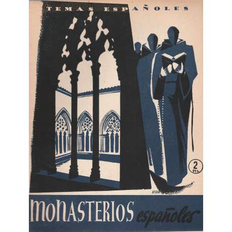 Temas españoles, Nº 132. Monasterios españoles