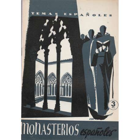 Temas españoles, Nº 132. Monasterios españoles