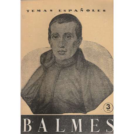 Temas españoles, Nº 133. Jaime Balmes