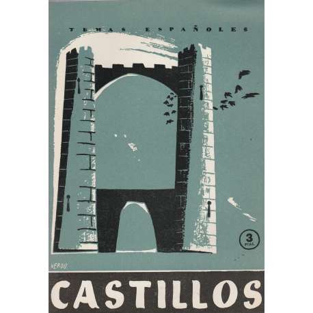 Temas españoles, Nº 143. Castillos