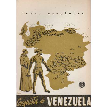 Temas españoles, Nº 148. Conquista de Venezuela
