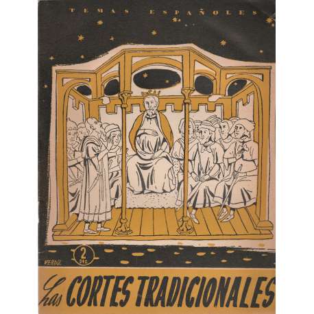 Temas españoles, Nº 187. Las Cortes tradicionales