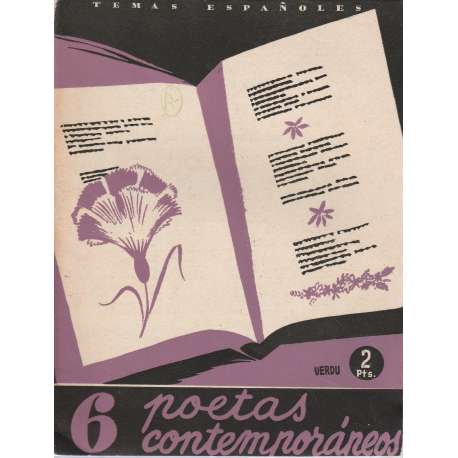 Temas españoles Nº 31: Seis poetas contemporáneos