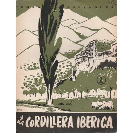 Temas españoles Nº 315: La Cordillera Ibérica