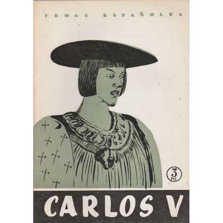 Temas españoles, Nº 341. Carlos V