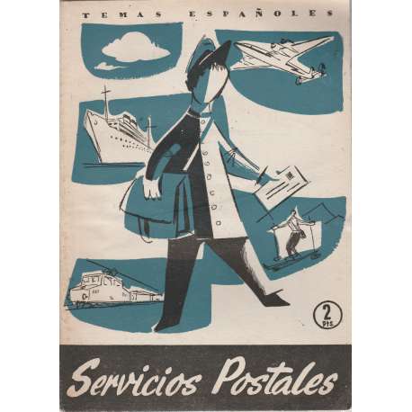 Temas españoles Nº 360: Servicios Postales