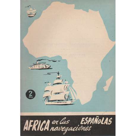 Temas españoles, Nº 383. África en las navegaciones españolas