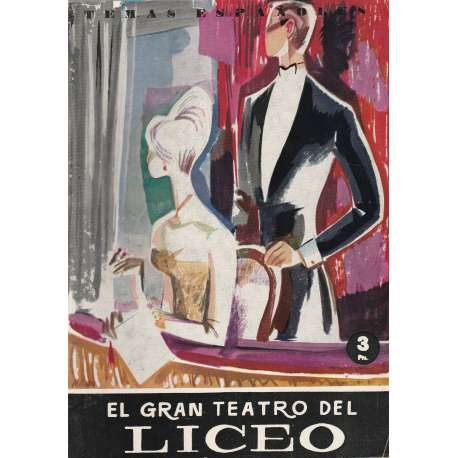 Temas españoles, Nº 413. El gran teatro del Liceo