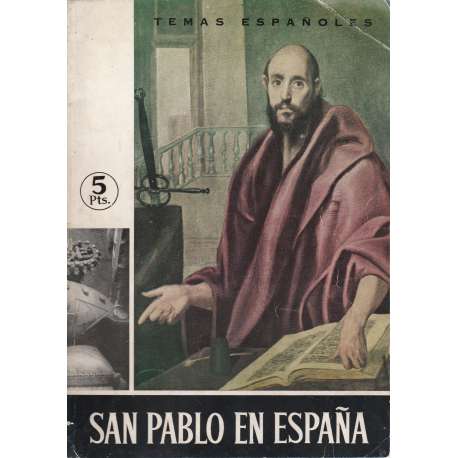 Temas españoles Nº 435: San Pablo en España