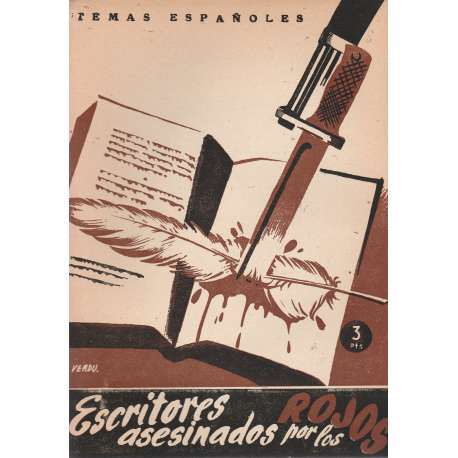 Temas españoles, Nº 47. escritores asesinados por los rojos