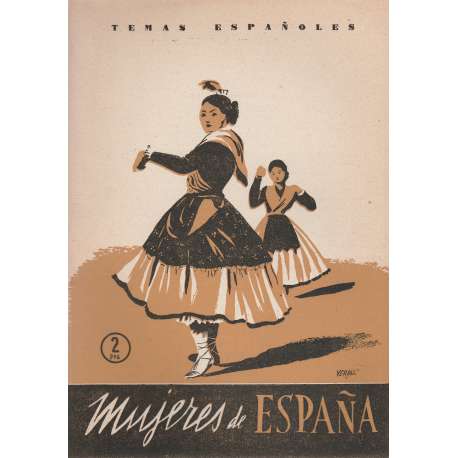 Temas españoles, Nº 74. Mujeres de España