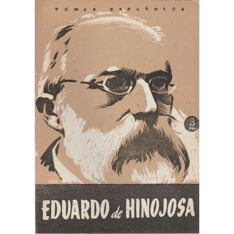 Temas españoles, Nº 81. Eduardo de Hinojosa